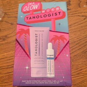 Tanologist Daily Glow Hydrating Lotion and Tan Drops Set